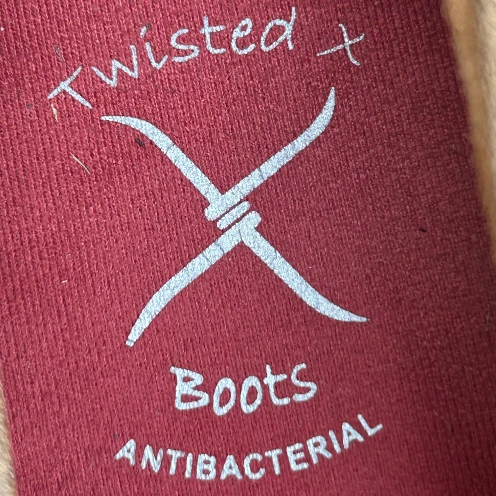 Twisted X twisted leather